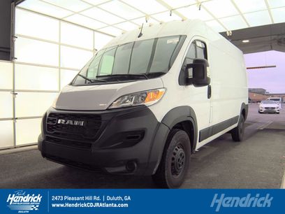 Used 2024 RAM ProMaster 2500