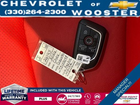 New 2026 Chevrolet Corvette Stingray Coupe w/ 1LT image 34