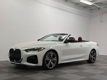 Used 2024 BMW 440i xDrive Convertible w/ Premium Package