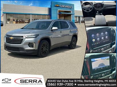 Certified 2023 Chevrolet Traverse LT w/ LPO, Floor Liner Package