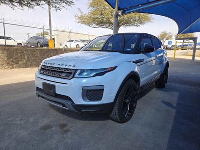 Used 2017 Land Rover Range Rover Evoque SE