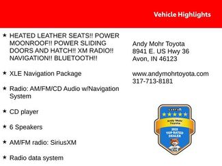 Used 2017 Toyota Sienna XLE w/ XLE Navigation Package FWD video 2