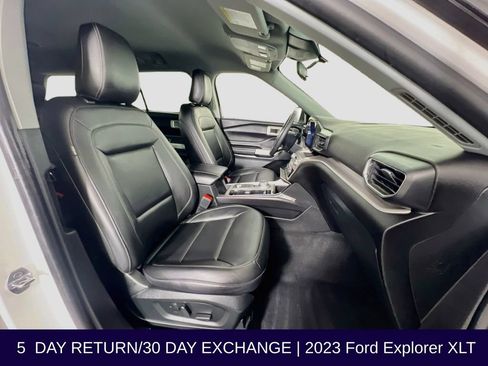 Certified 2023 Ford Explorer XLT w/ Equipment Group 202A AWD/4WD image 33