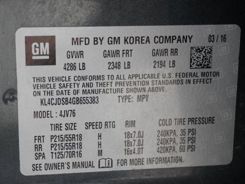 Used 2016 Buick Encore Premium w/ Experience Buick Package image 33