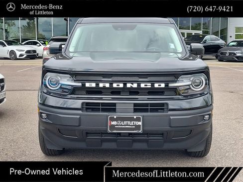 Used 2023 Ford Bronco Sport Outer Banks w/ Tech Package AWD/4WD image 2
