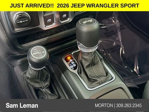 New 2026 Jeep Wrangler Sport image 16