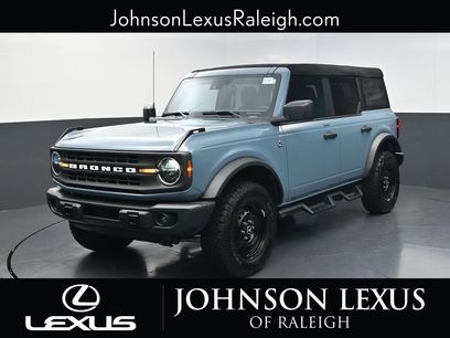 Used 2023 Ford Bronco Black Diamond