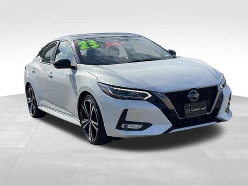 Certified 2023 Nissan Sentra SR w/ SR Premium Package FWD image 3