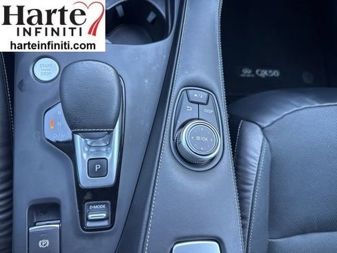 Certified 2022 INFINITI QX50 Luxe image 19