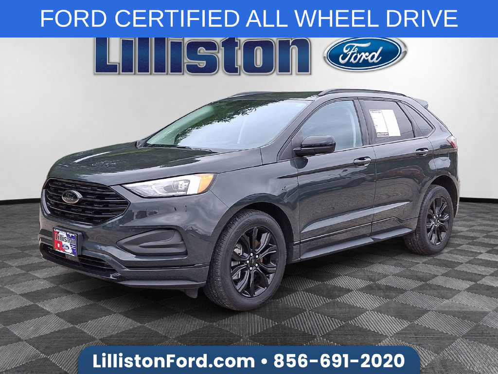 Certified 2023 Ford Edge SE w/ Black Appearance Package AWD/4WD image 1