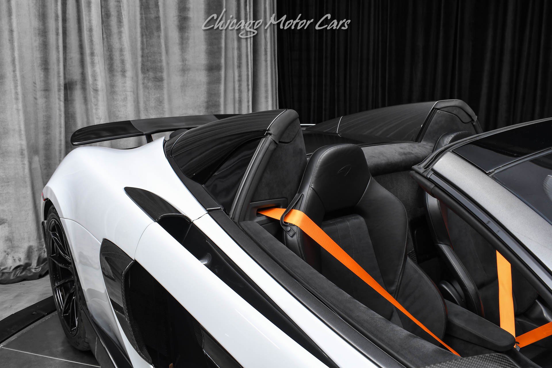 Used 2020 McLaren 600LT Spider RWD image 50