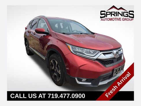 Used 2018 Honda CR-V Touring image 1