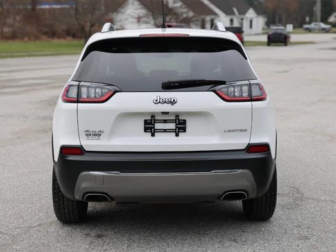 Used 2019 Jeep Cherokee Limited AWD/4WD image 4