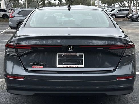 Certified 2023 Honda Accord LX image 4