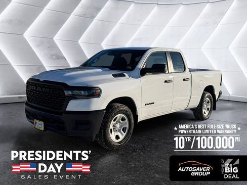 New 2026 RAM 1500 Tradesman image 1