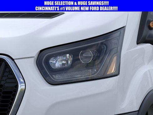 New 2026 Ford Transit 350 148 High Roof Extended DRW w/ Load Area Protection Package RWD image 18