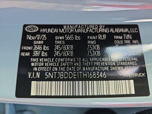 New 2026 Hyundai Santa Cruz SEL AWD/4WD image 33