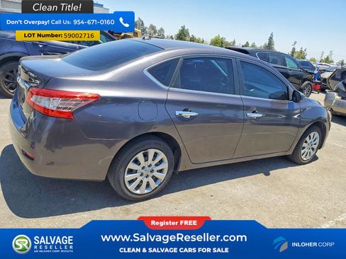 Used 2015 Nissan Sentra SV FWD image 4