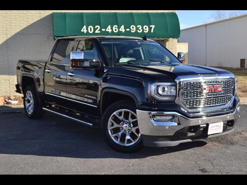 Used 2016 GMC Sierra 1500 SLT w/ SLT Premium Package image 1