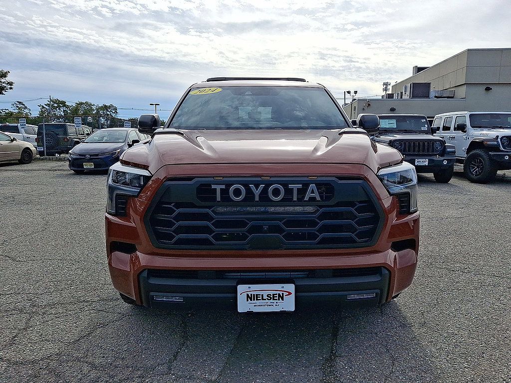 Used 2024 Toyota Sequoia TRD Pro AWD/4WD image 35