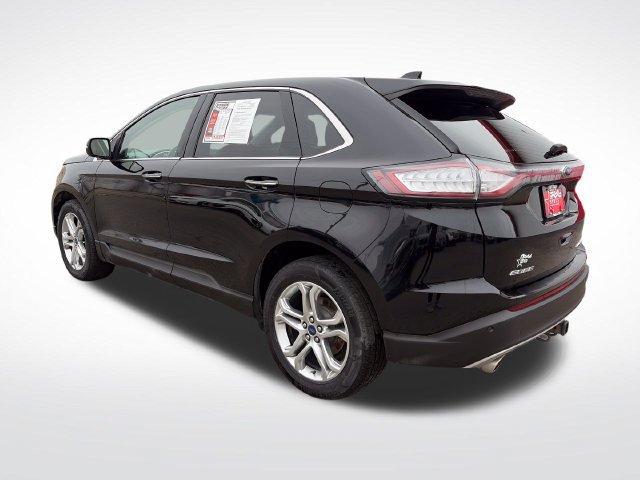 Used 2017 Ford Edge Titanium w/ Equipment Group 301A AWD/4WD image 4