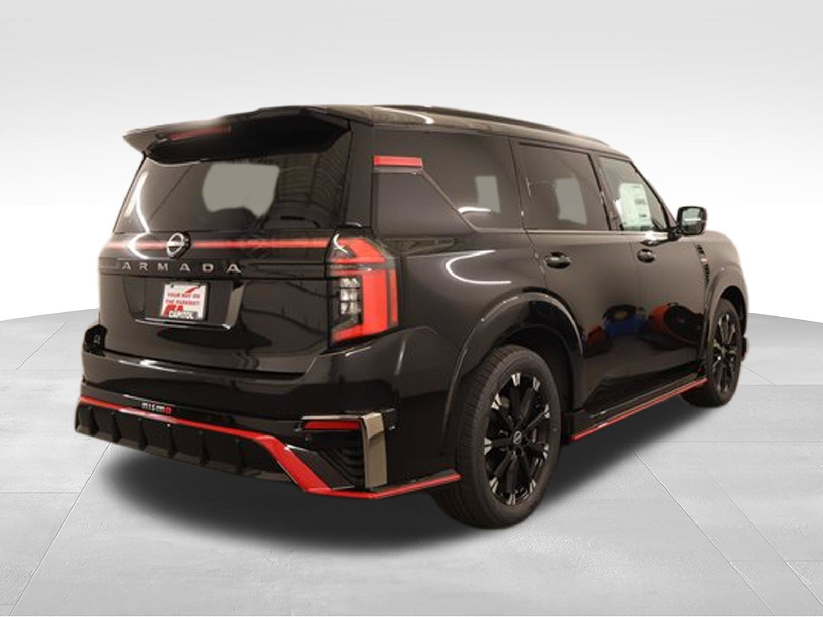 New 2026 Nissan Armada NISMO AWD/4WD image 2