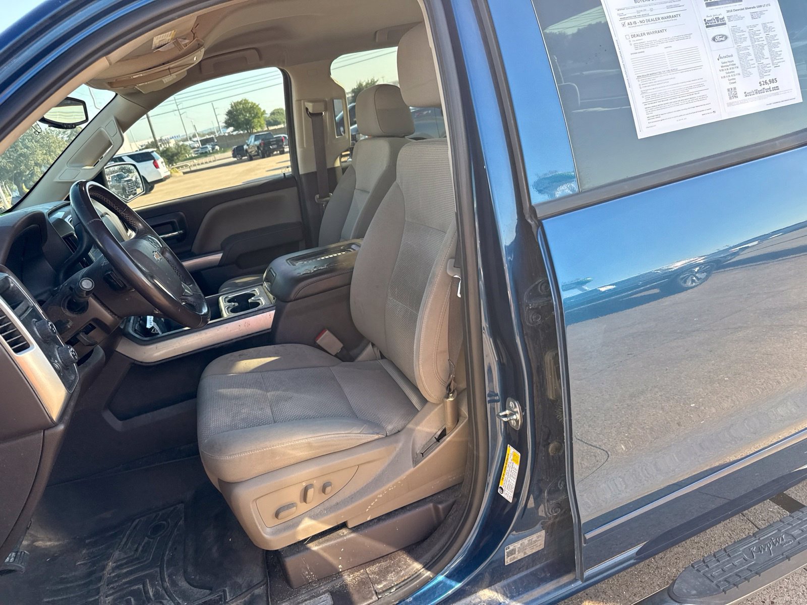 Used 2018 Chevrolet Silverado 1500 LT w/ Texas Edition AWD/4WD image 15