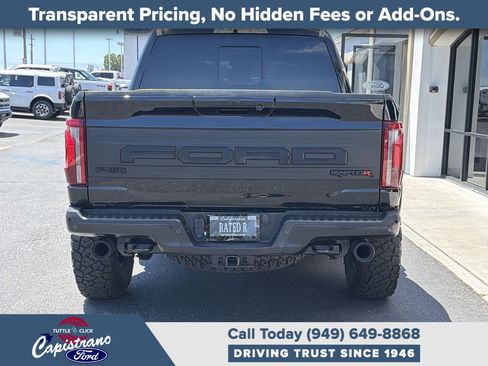 Used 2025 Ford F150 Raptor w/ Equipment Group 803A Raptor R AWD/4WD image 11