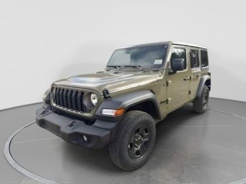 New 2026 Jeep Wrangler Unlimited Sport AWD/4WD image 7