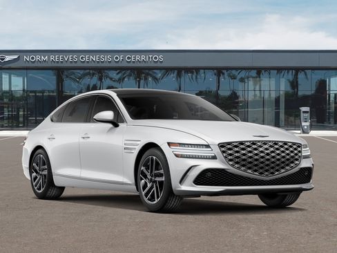 New 2026 Genesis G80 2.5T Advanced image 2