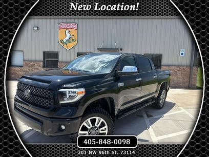 Used 2018 Toyota Tundra Platinum