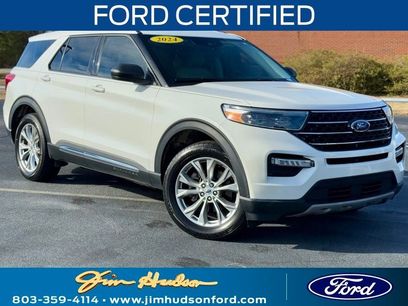 Certified 2024 Ford Explorer XLT w/ Equipment Group 202A