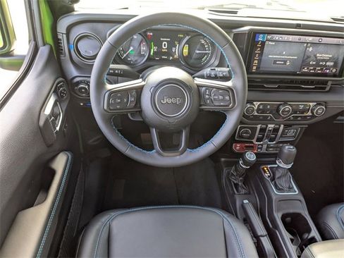 New 2025 Jeep Wrangler Unlimited Rubicon 4xe w/ Safety Group image 25