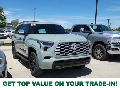 Used 2025 Toyota Sequoia 1794 Edition w/ TRD Off-Road Package