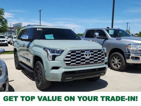 Used 2025 Toyota Sequoia 1794 Edition w/ TRD Off-Road Package AWD/4WD image 1