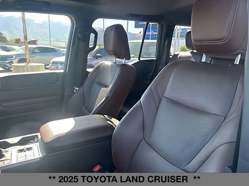 Used 2025 Toyota Land Cruiser AWD/4WD image 26