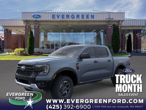 New 2025 Ford Ranger XLT w/ Equipment Group 301A High image 1