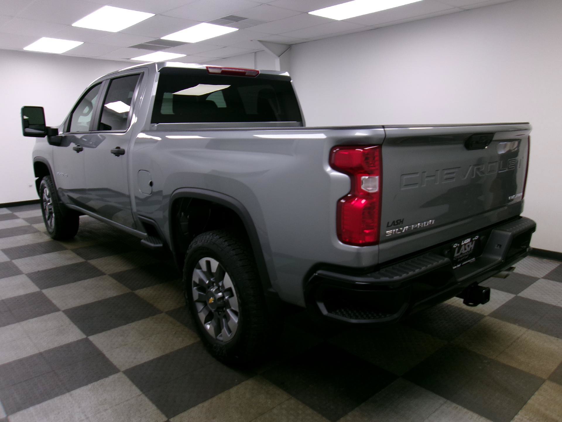 New 2026 Chevrolet Silverado 2500 Custom w/ Custom Convenience Package AWD/4WD image 2