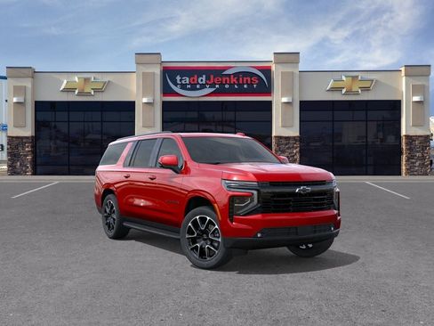 New 2026 Chevrolet Suburban RST w/ Advanced Technology Package AWD/4WD image 1
