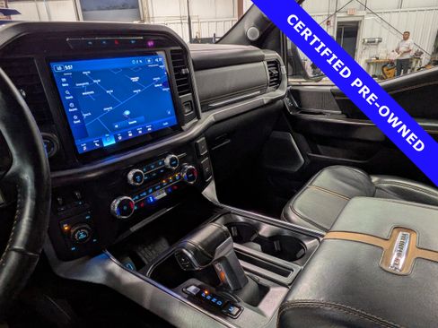 Certified 2022 Ford F150 Platinum w/ Equipment Group 701A High image 33