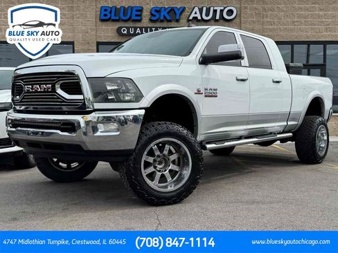 Used 2013 RAM 2500 Laramie w/ Convenience Group AWD/4WD image 1