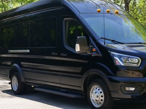 Used 2024 Ford Transit 350 XLT w/ Upfitter Package image 38