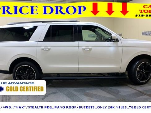 Certified 2022 Ford Expedition Max Limited image 3