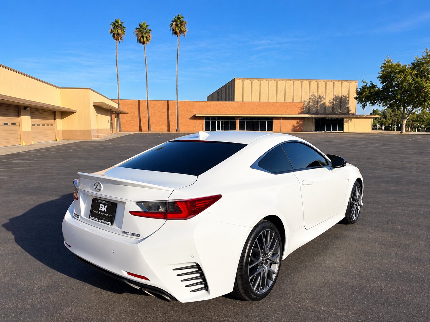 Used 2017 Lexus RC 350 F Sport RWD image 7
