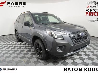 Used 2024 Subaru Forester Wilderness
