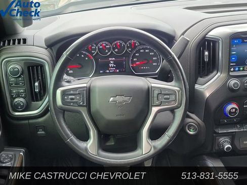 Used 2021 Chevrolet Silverado 1500 LT Trail Boss AWD/4WD image 12