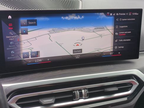 Used 2023 BMW i4 eDrive40 w/ M Sport Package RWD image 23