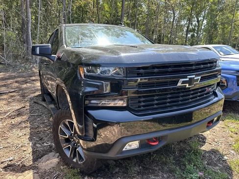 Used 2022 Chevrolet Silverado 1500 LT Trail Boss w/ Safety Package AWD/4WD image 4