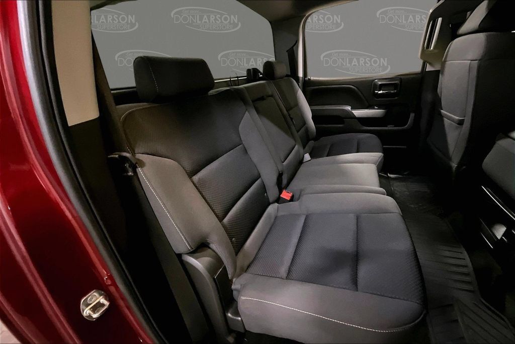 Used 2018 Chevrolet Silverado 1500 LT w/ All Star Edition AWD/4WD image 20