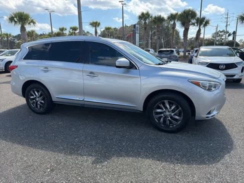 Used 2013 INFINITI JX35 FWD w/ Premium Pkg image 8